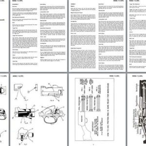 Remington Model 11 & Sports 1970 Field Service Manual