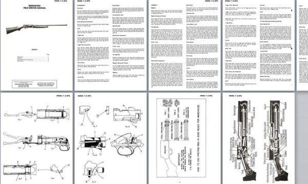 Remington Model 11 & Sports 1970 Field Service Manual