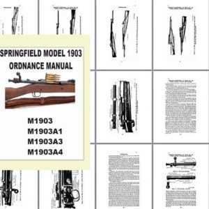 Springfield 1903 Model Ordnance Maintenance Manual