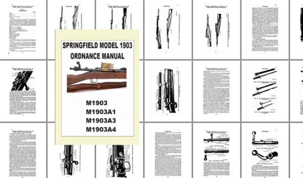 Springfield 1903 Model Ordnance Maintenance Manual