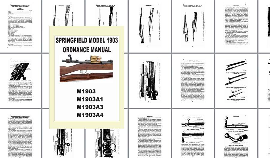 Springfield 1903 Model Ordnance Maintenance Manual - GB-img-0