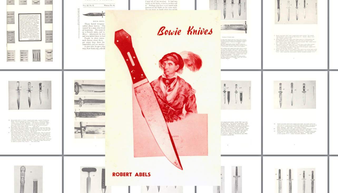 Robert Abels 1965  Bowie Knives - GB-img-0
