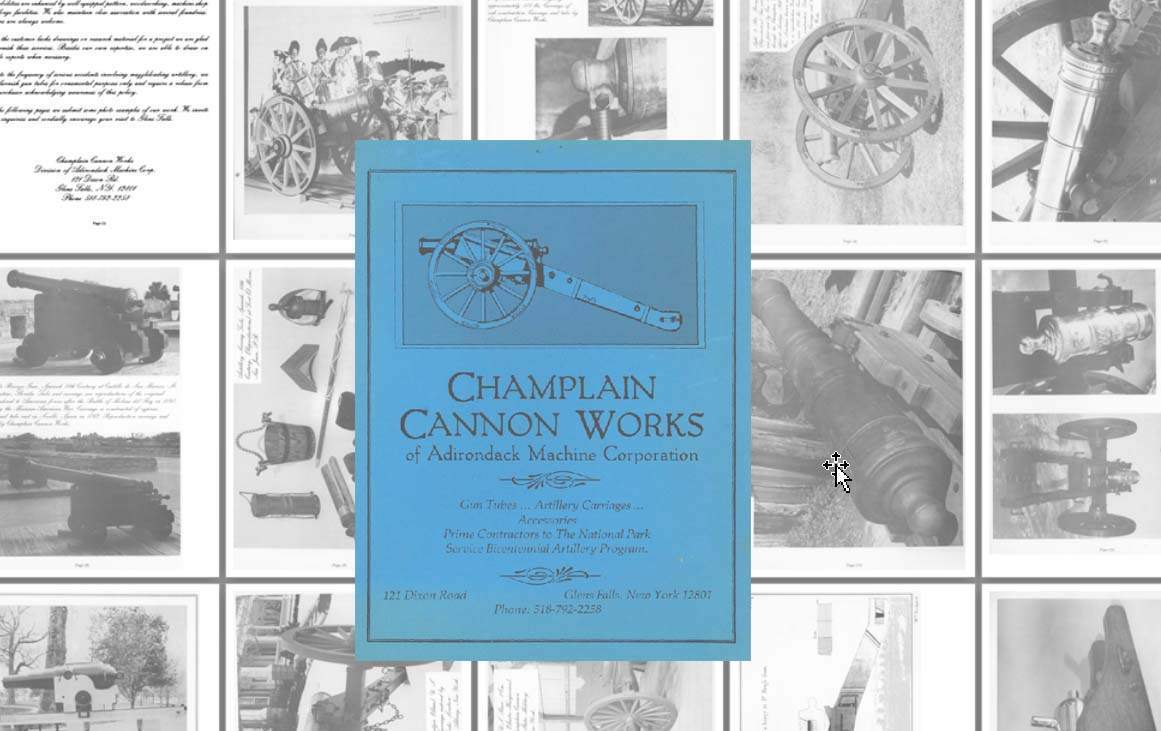 Champlain Cannon Works of Adirondack Machine Corp c1970 Cat- GB-img-0