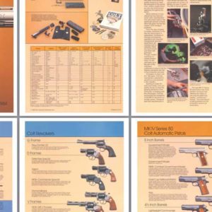 Colt 1984 Firearms Flyer