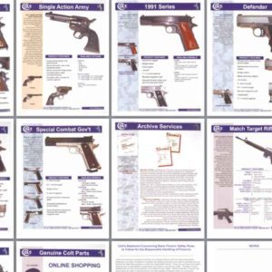Colt 2006 Firearms Catalog