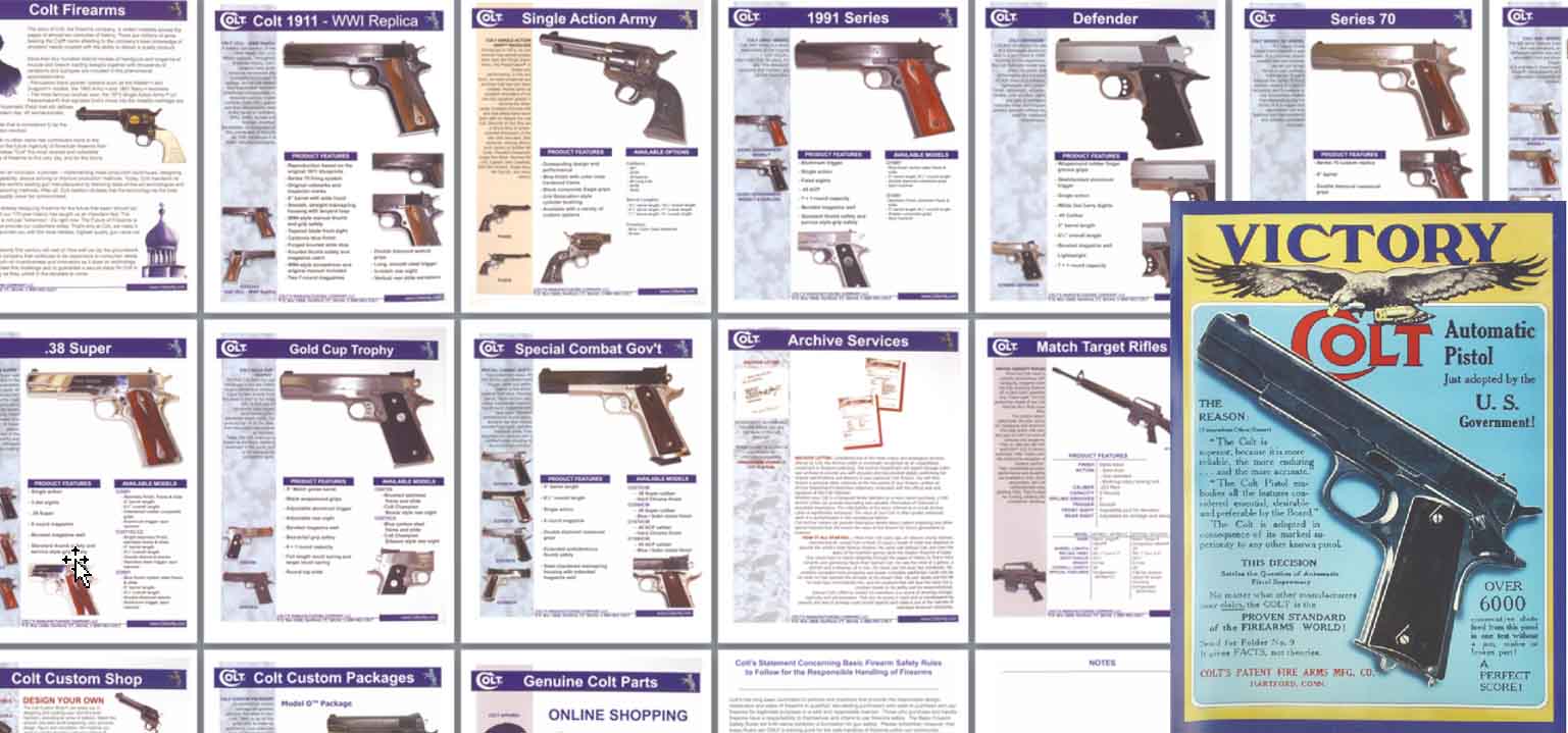 Colt 2006 Firearms Catalog - GB-img-0