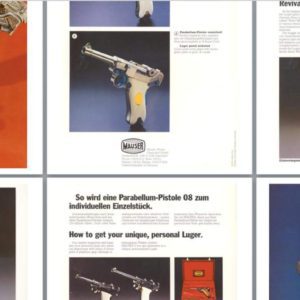 Mauser 1986 Luger Pistol Flyer