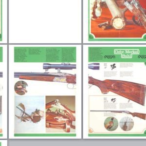 Merkel Suhl Jagdwaffen 1972 Flyer