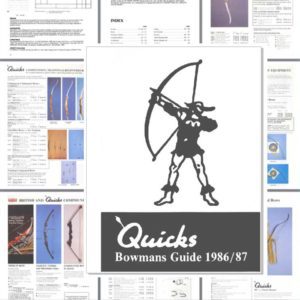 Quicks Bowman's Guide 1986-1987 (UK)