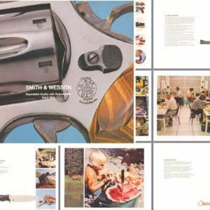Smith & Wesson 1975 Circa Company Facts Catalog