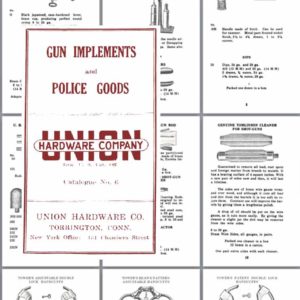 Union Hardware Co. 1910 Circa (BGI) Reloading Equipment