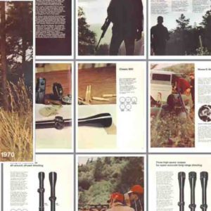 Weaver Scopes 1970 Catalog
