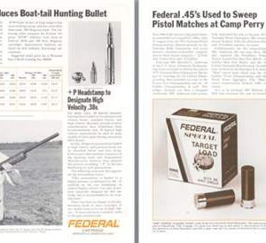 Federal 1974-75 Cartridge News Vol. 8