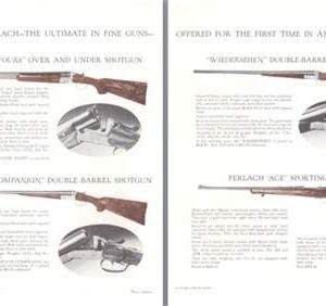 Ferlach 1952 U.S. Distributor- Flaig