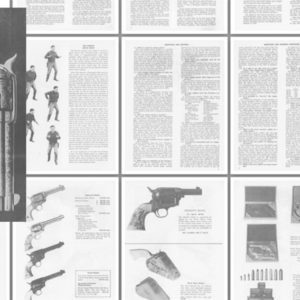 Hy Hunter's 1954 Frontier Sixshooter Manual