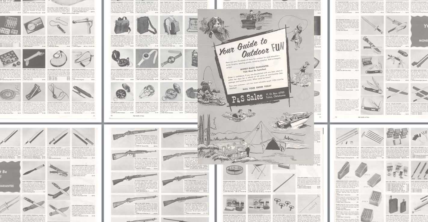 P&S Sales 1960  Guns and Sporting Goods - GB-img-0