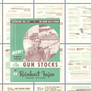 Reinhart Fajen c1950 Gun Stocks No. 57