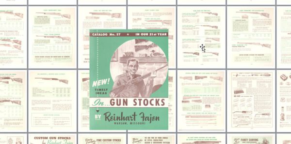 Reinhart Fajen c1950 Gun Stocks No. 57