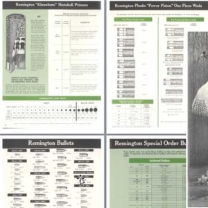 Remington 1974 Ammunition Components