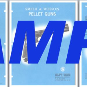 Smith & Wesson 1972 Pellet Guns