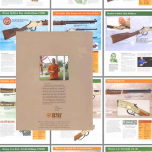 Henry Repeating Arms 2006 Rifle Catalog