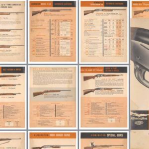 Remington 1963 Guns Price List