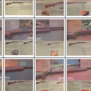 Savage 1982 Rifles & Shotguns