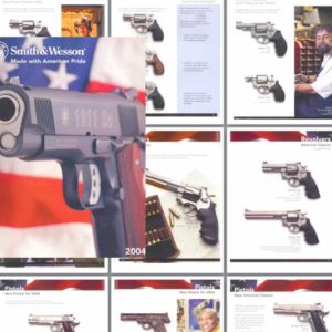 Smith & Wesson 2004 Gun Catalog