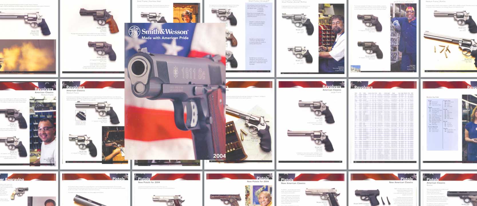 Smith & Wesson 2004 Gun Catalog - GB-img-0