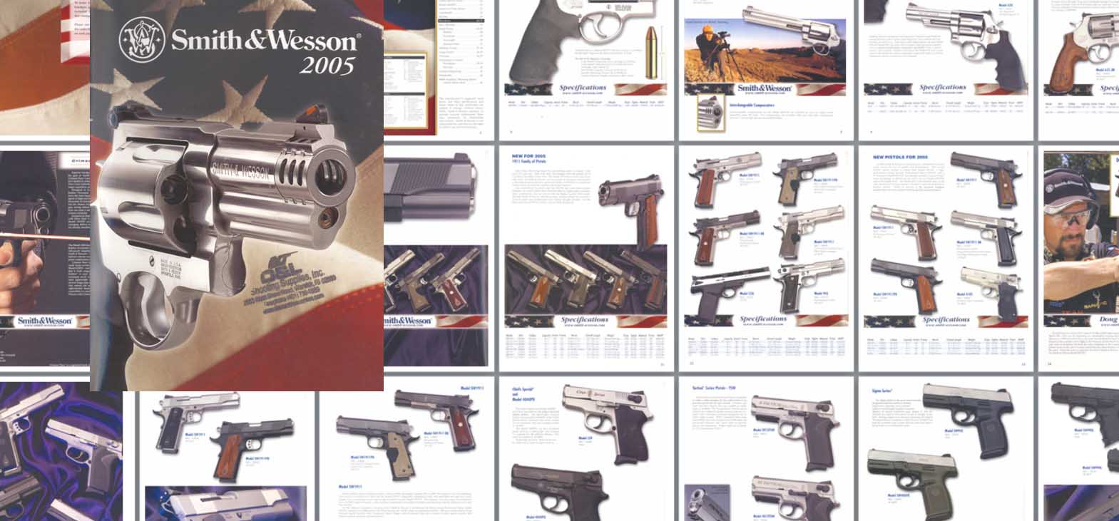 Smith & Wesson 2005 Gun Catalog - GB-img-0