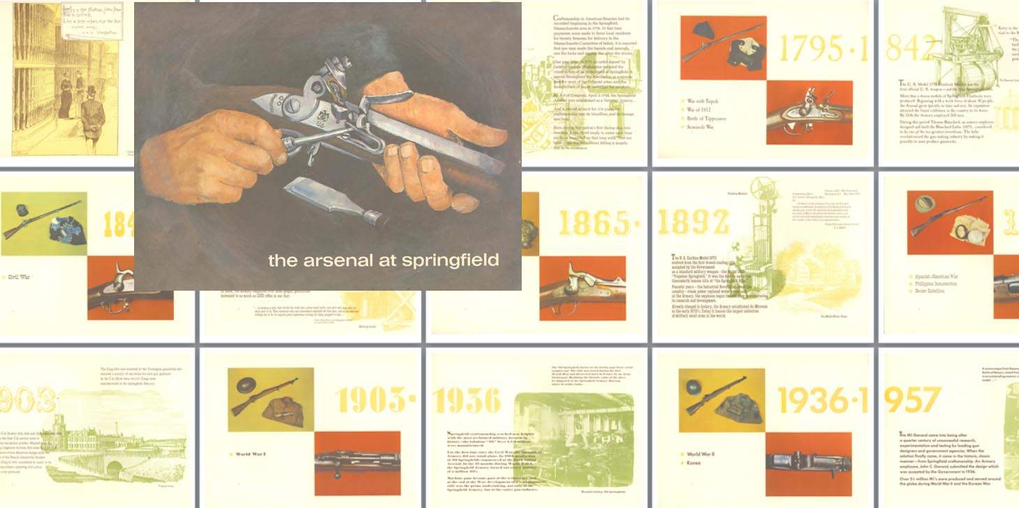 The Arsenal At Springfield-1969 a History - GB-img-0