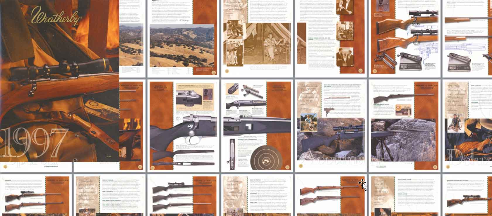 Weatherby 1997 Gun Catalog - GB-img-0