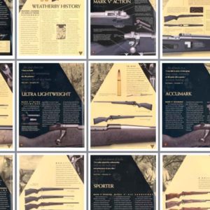 Weatherby 2001 Gun Catalog