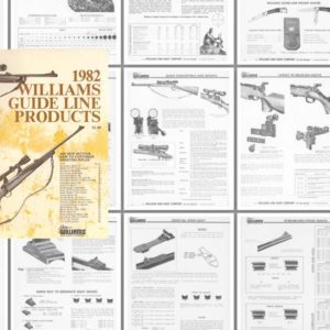 Williams 1982 Guide Line Products