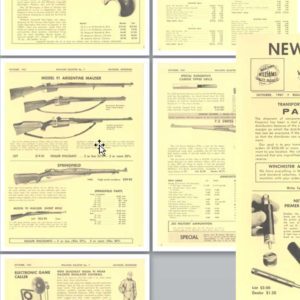 Williams 1961 Gun Sight Co No 7
