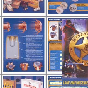 Winchester 2002 Law Enforcement Ammunition Catalog