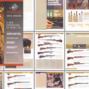 Winchester 2003 Gun Catalog