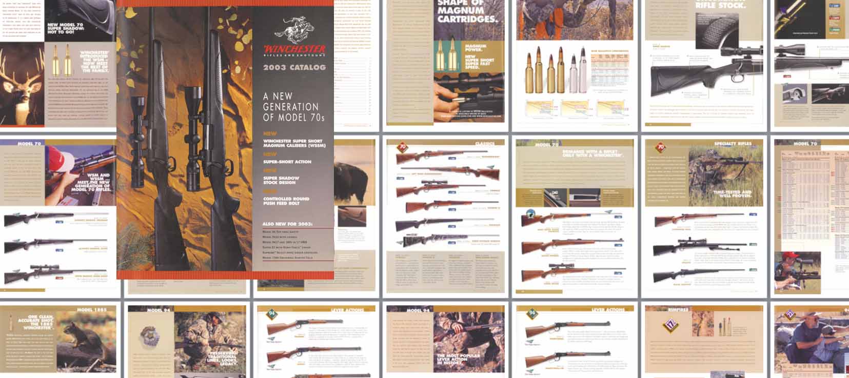 Winchester 2003 Gun Catalog - GB-img-0