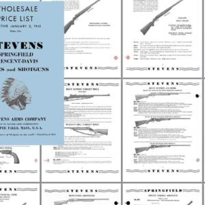 Stevens 1941 Springfield, Crescent-Davis Wholesale Catalog