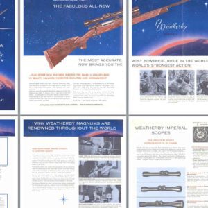 Weatherby 1959 MK V Introduction Flyer