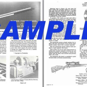 Weatherby 1961 MK V Hammer Forged Barrel Flyer