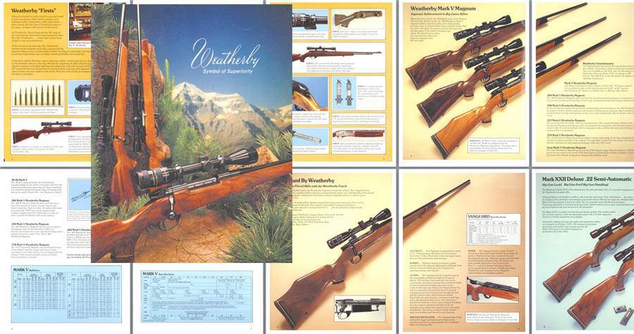Weatherby 1980 35th Anniversary Gun Catalog - GB-img-0