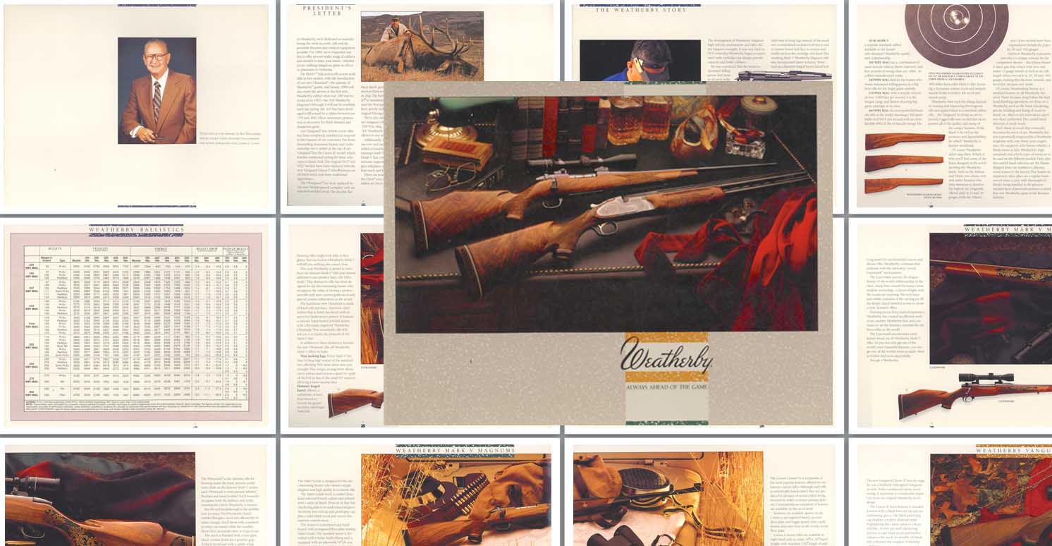 Weatherby 1988 Gun Catalog - GB-img-0