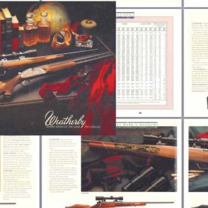 Weatherby 1990 Gun Catalog