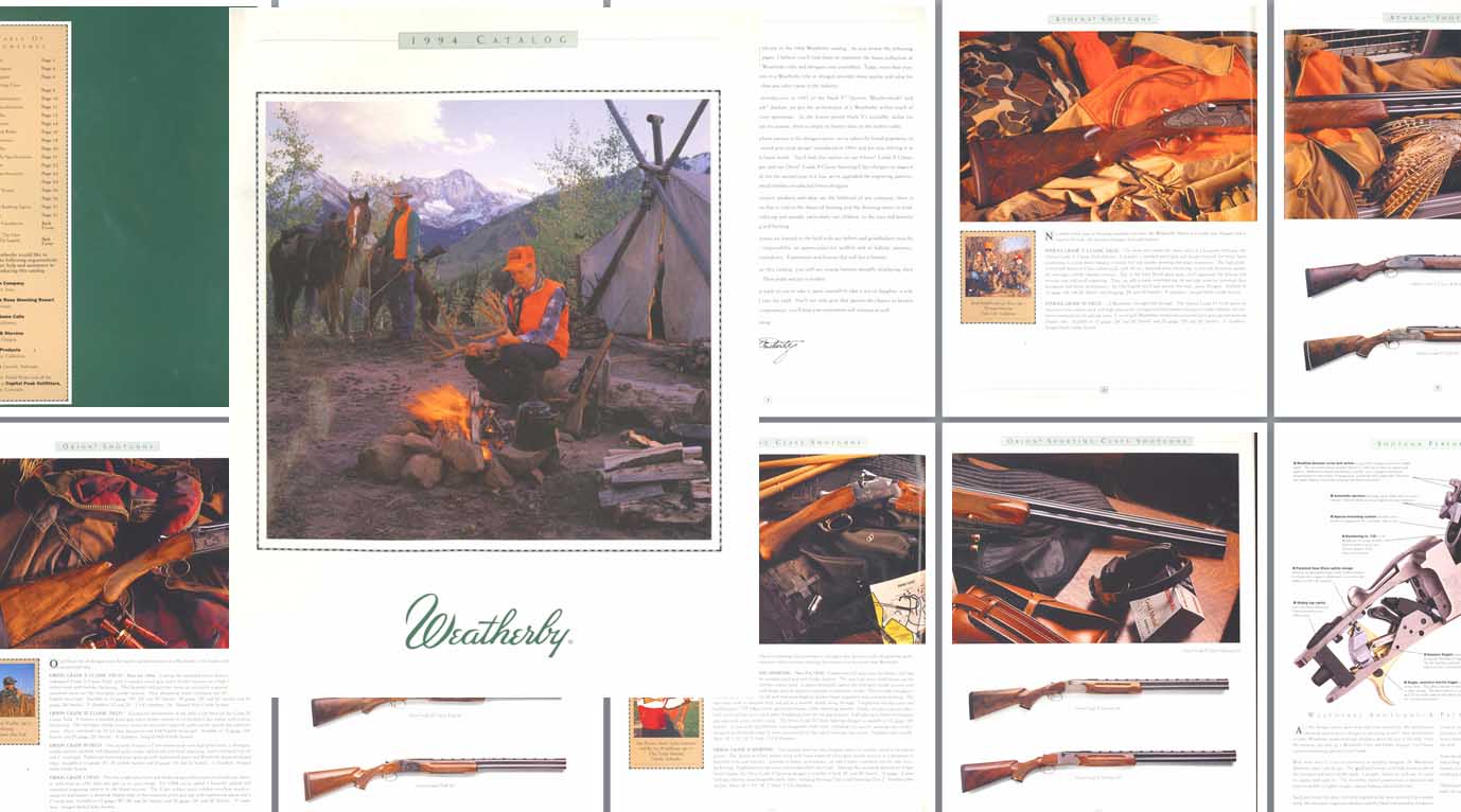 Weatherby 1994 Gun Catalog - GB-img-0