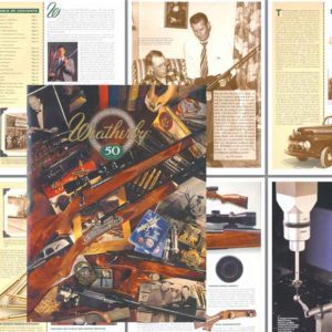 Weatherby 1995 50th Anniversary Gun Catalog