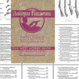 Far West Hobby Shop 1940 Circa Collector Catalog