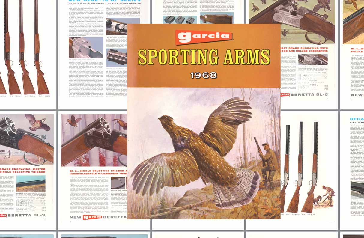 Garcia 1968 Beretta Sporting Arms Catalog - GB-img-0