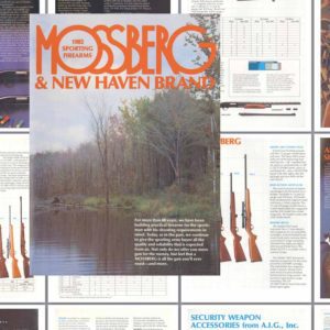 Mossberg 1982 & New Haven Brand Firearms Gun Catalog