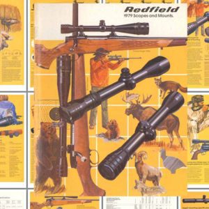 Redfield 1979 Scopes, Sights and Mounts Catalog